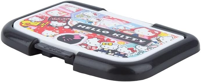 Daiso Hello Kitty Mirai One-Push Wet Sheet Lid, Multicolor - Image 3